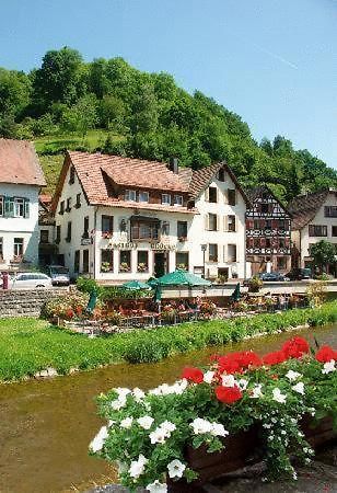 Zur Alten Bruecke Schiltach Exteriör bild
