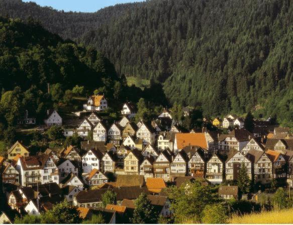Zur Alten Bruecke Schiltach Exteriör bild