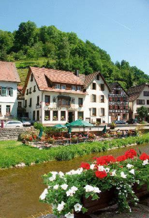 Zur Alten Bruecke Schiltach Exteriör bild