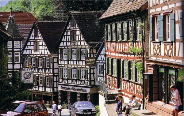 Zur Alten Bruecke Schiltach Exteriör bild